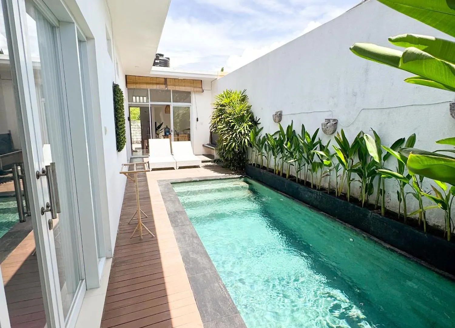 Villa Casa De Three Seminyak Beach Indonesia